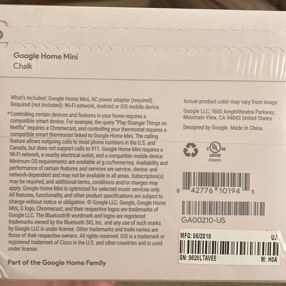 Google Home Mini - Picture 4 of 4